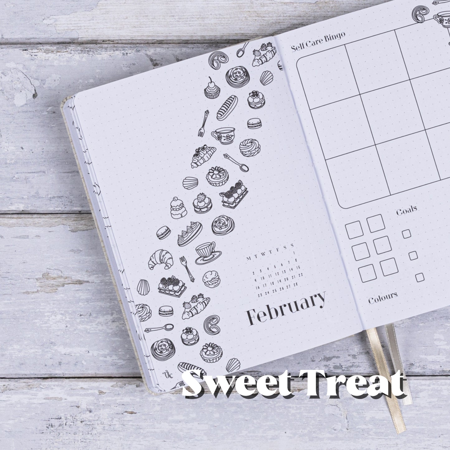 Limited Edition 2026 Pre Made Journal - Showgirl