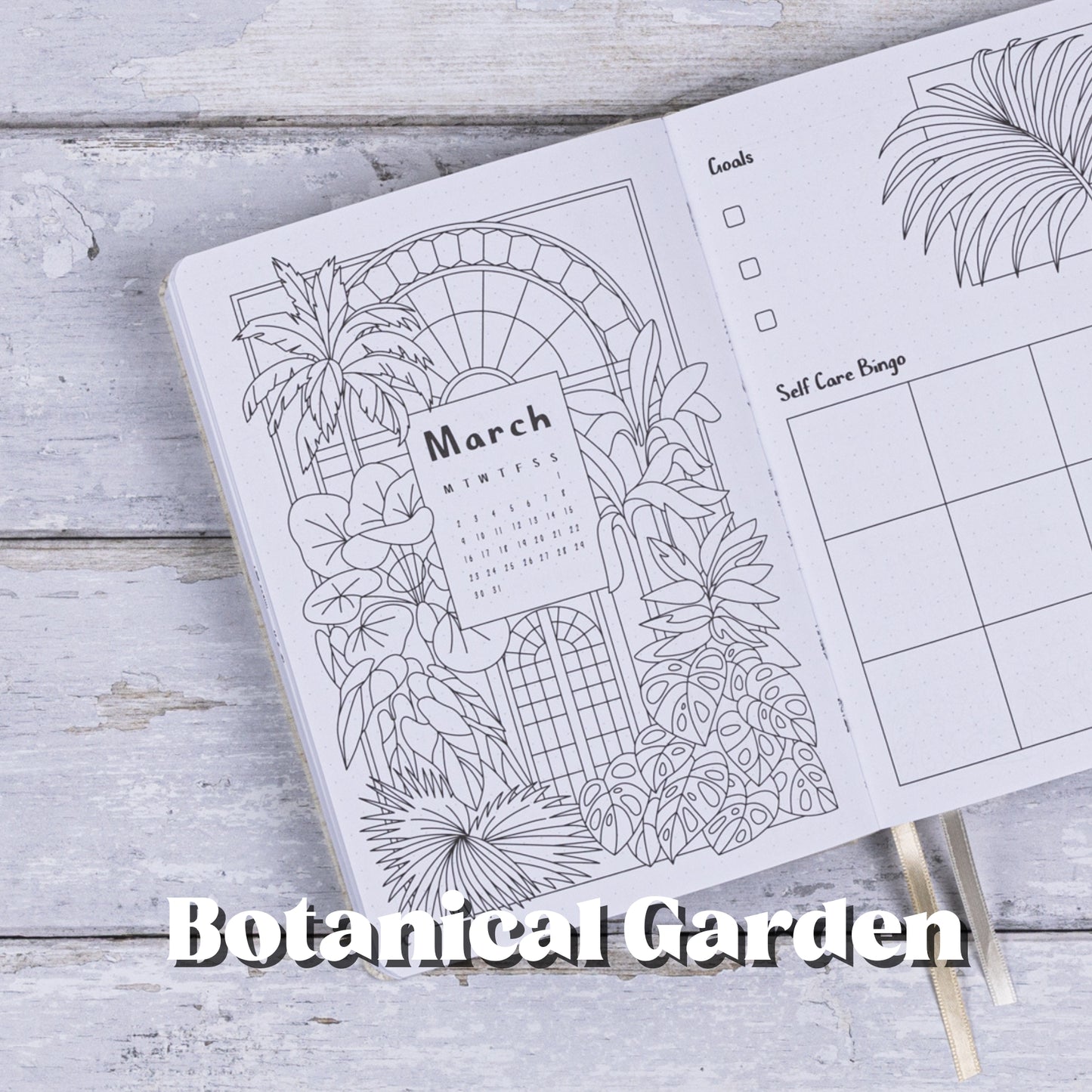 2026 Pre Made Journal - Blush