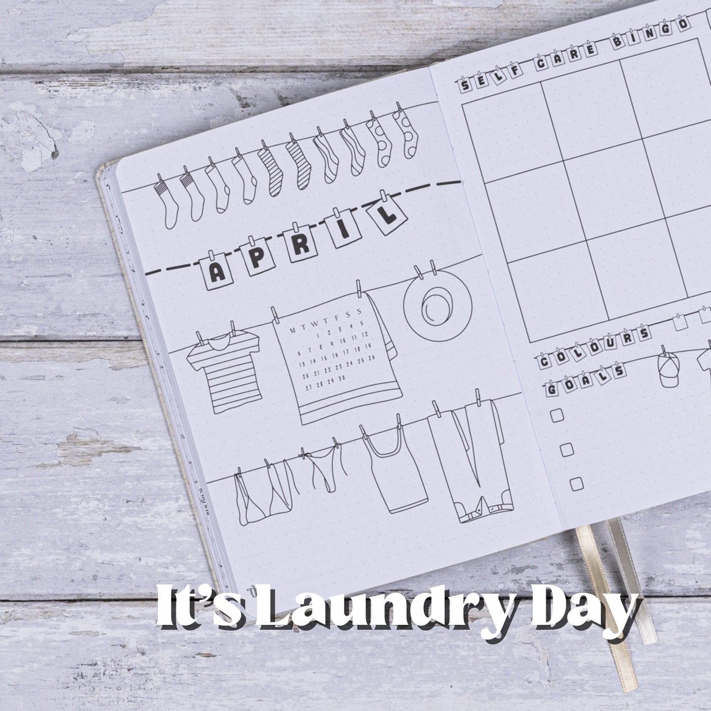 Limited Edition 2026 Pre Made Journal - Showgirl