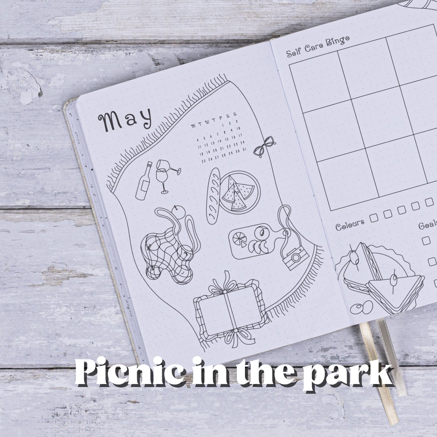 Limited Edition 2026 Pre Made Journal - Showgirl