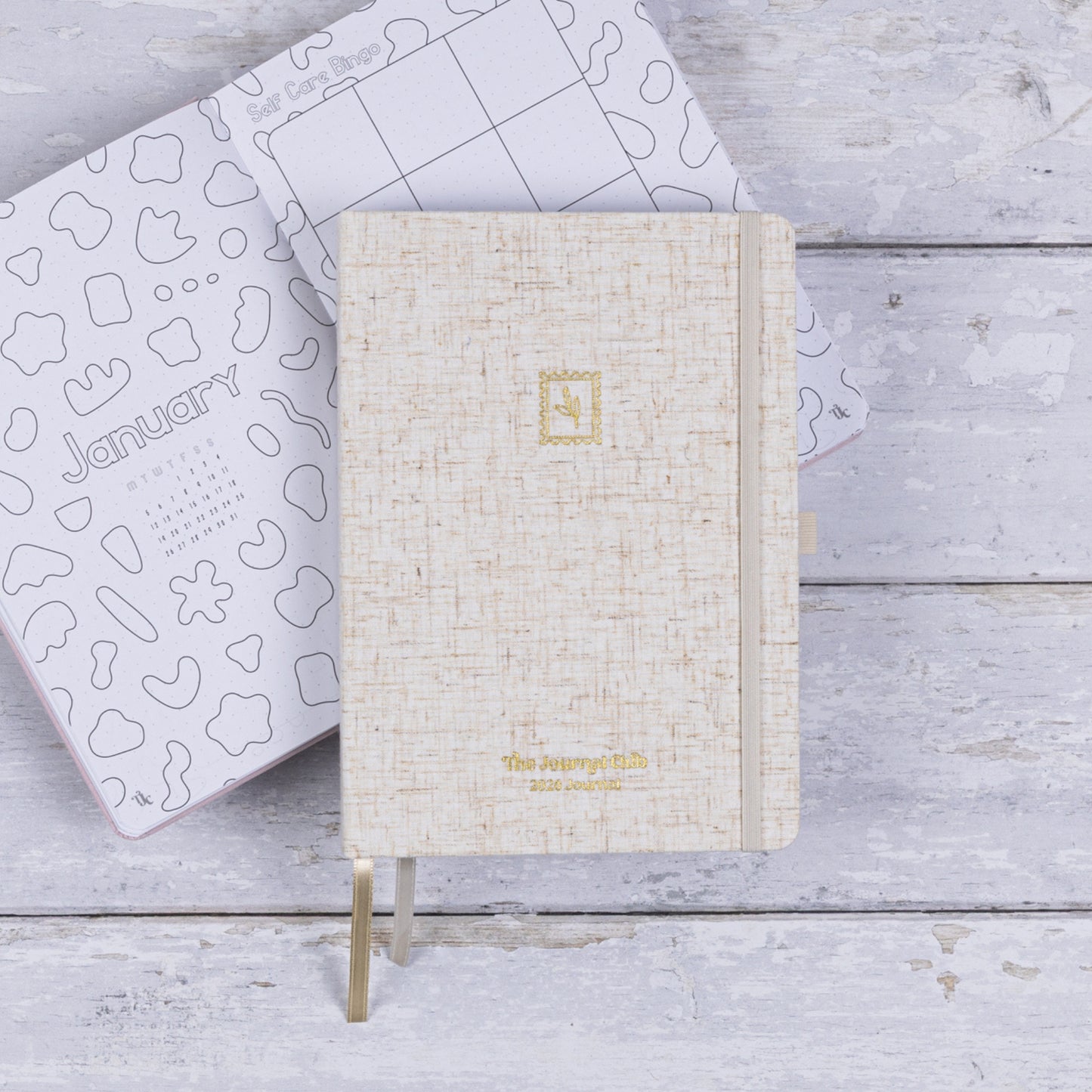2026 Journal & Scrapbook Bundle - Natural