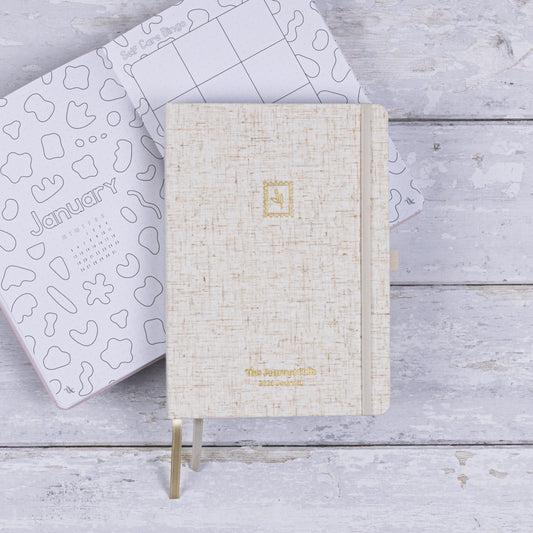 2026 Pre Made Journal - Natural