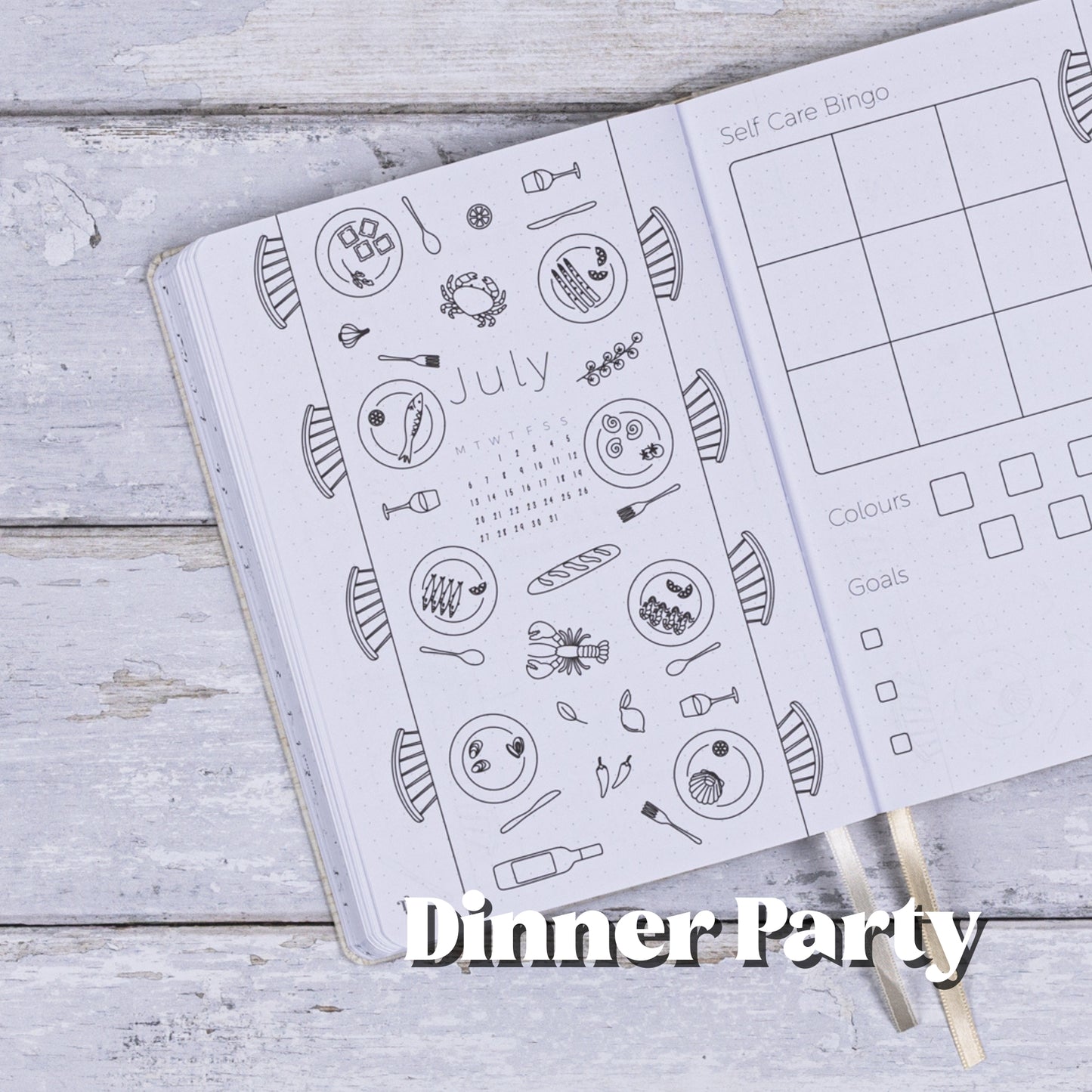 Limited Edition 2026 Pre Made Journal - Showgirl