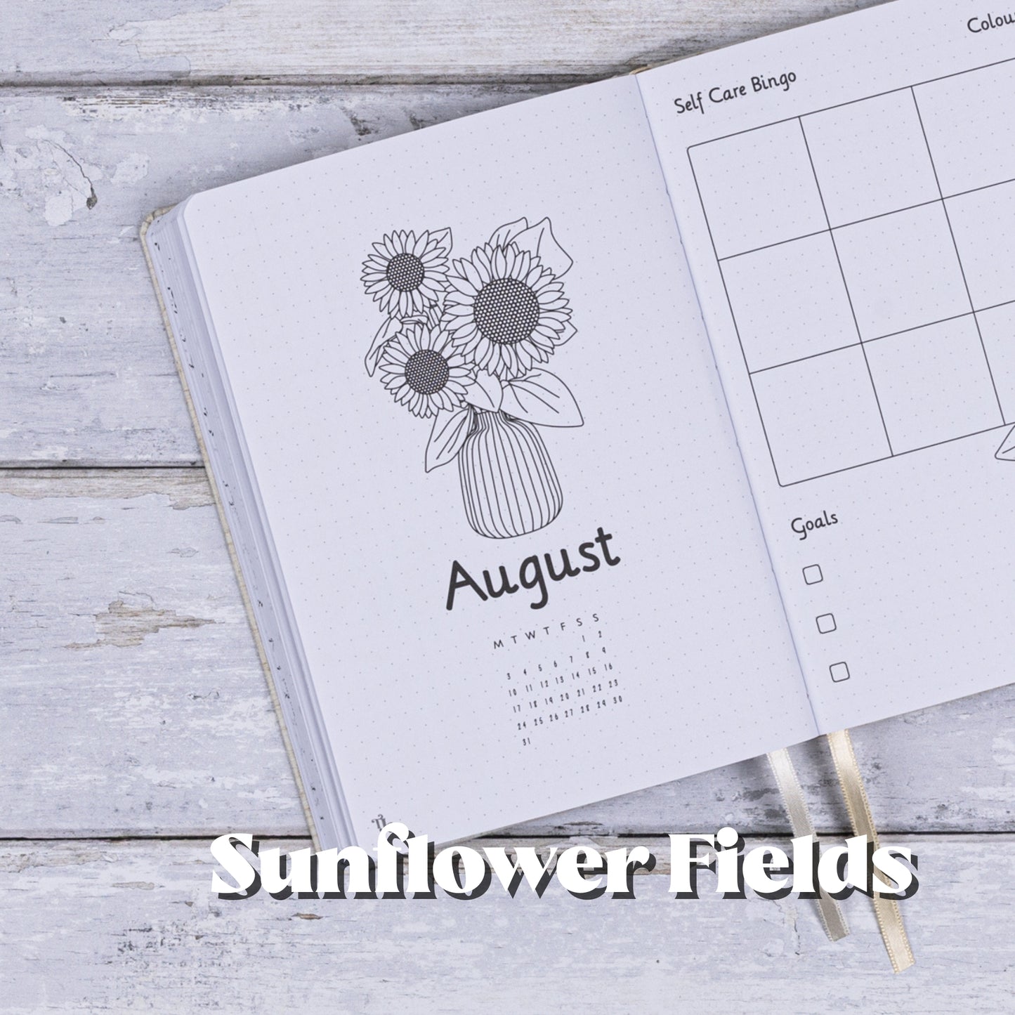 Limited Edition 2026 Pre Made Journal - Showgirl