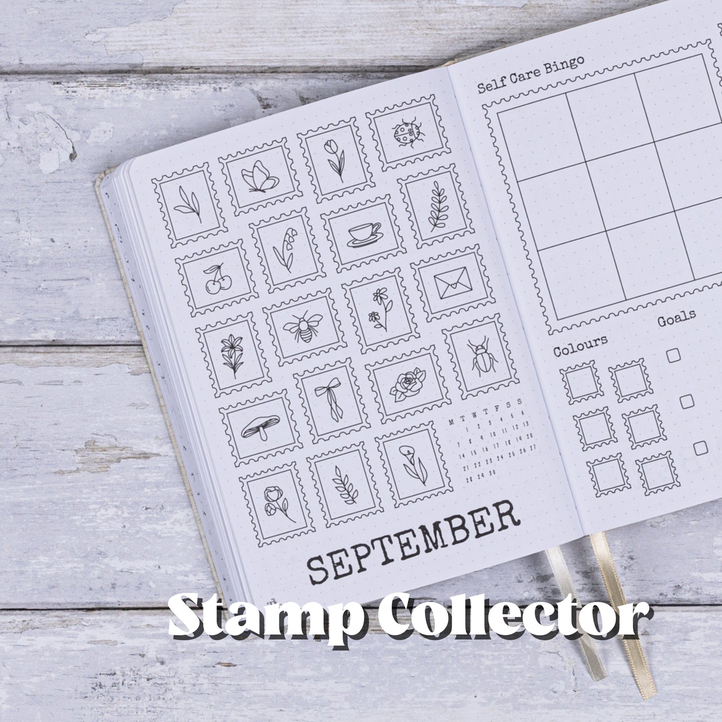 Limited Edition 2026 Pre Made Journal - Showgirl