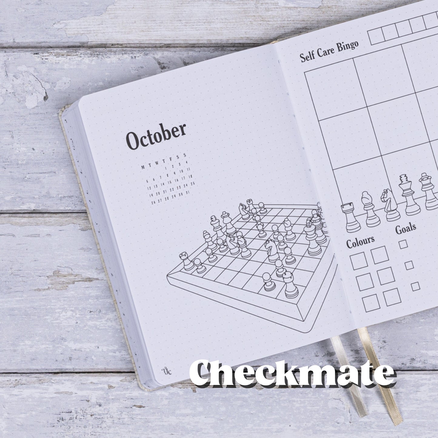 Limited Edition 2026 Pre Made Journal - Showgirl