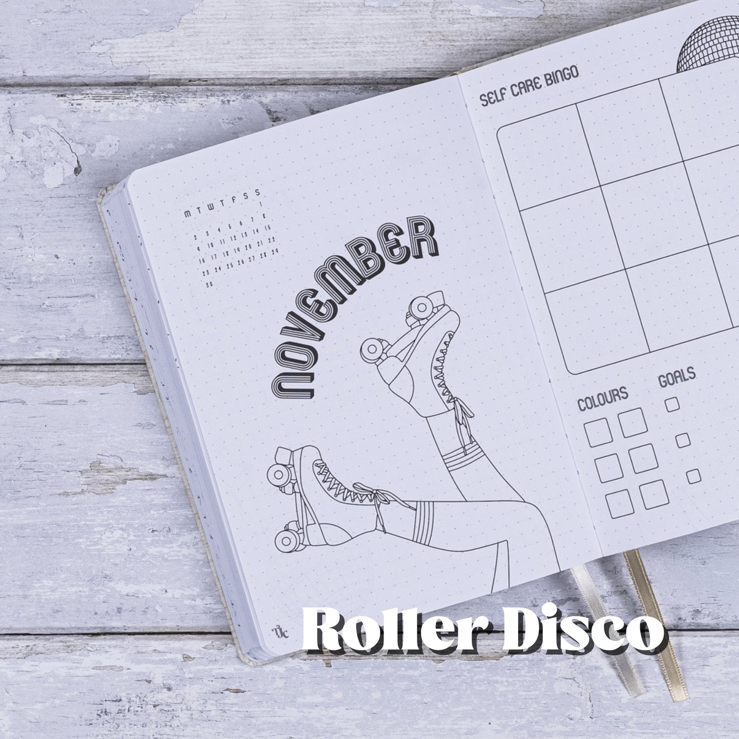 Limited Edition 2026 Pre Made Journal - Showgirl