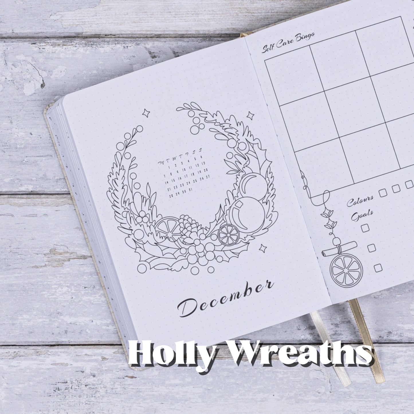 2026 Pre Made Journal - Cobalt