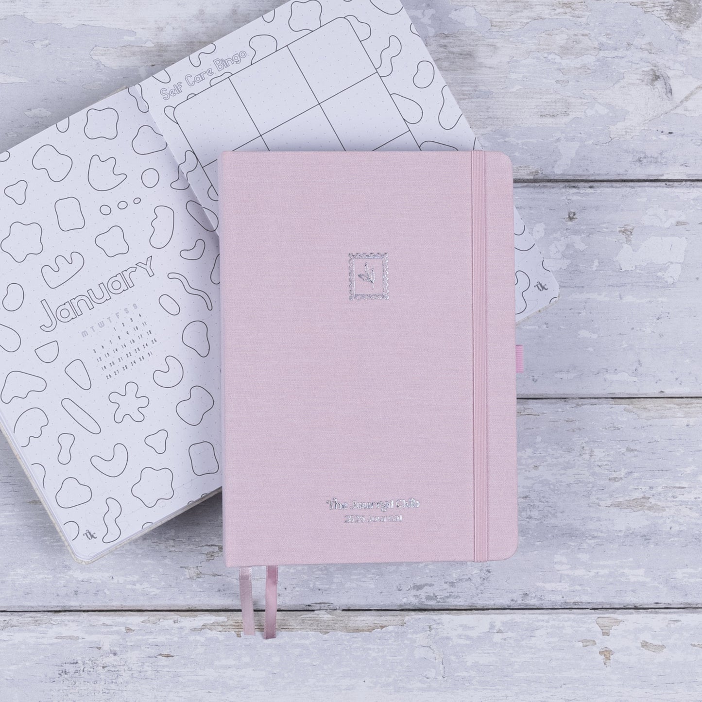 2026 Journal & Scrapbook Bundle - Blush