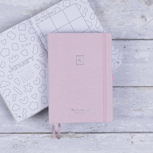 2026 Pre Made Journal - Blush