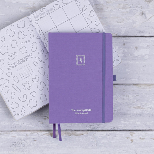 2026 Pre Made Journal - Lavender