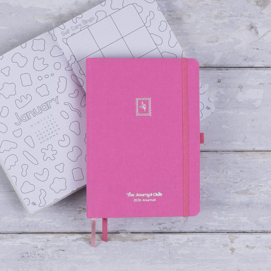2026 Pre Made Journal - Dusty Rose