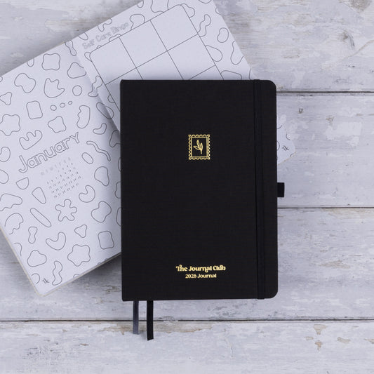 2026 Pre Made Journal - Midnight