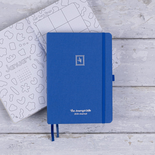 2026 Pre Made Journal - Cobalt