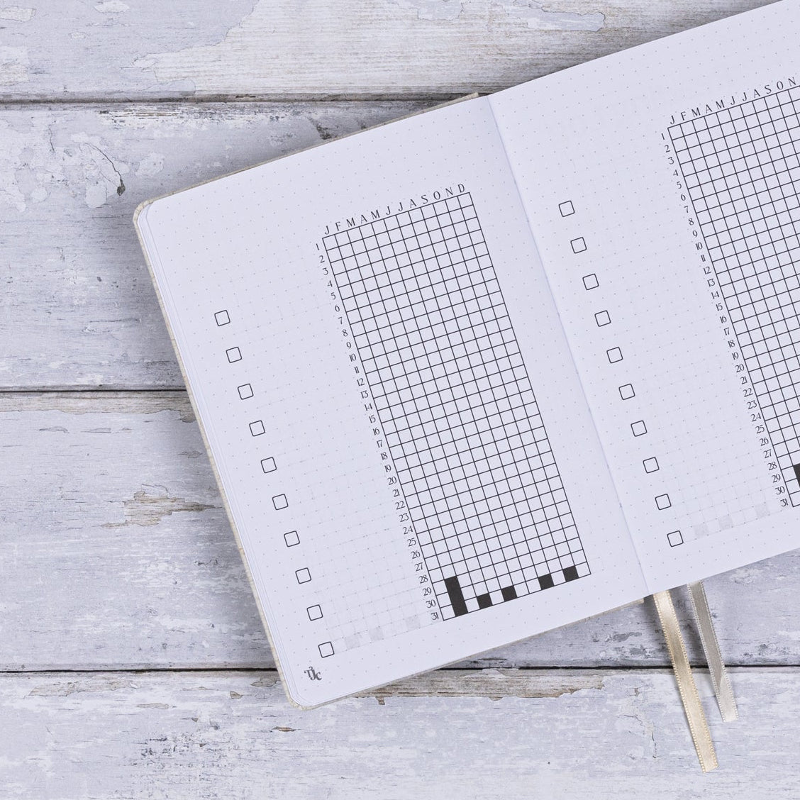 Limited Edition 2026 Pre Made Journal - Showgirl