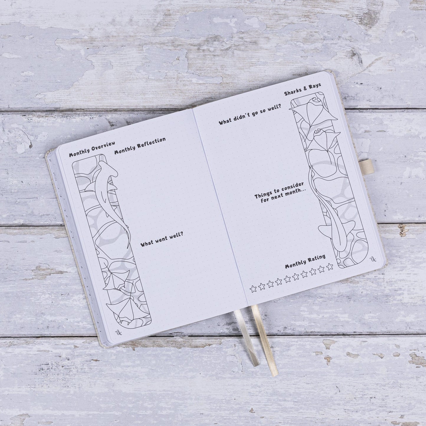 2026 Pre Made Journal - Blush