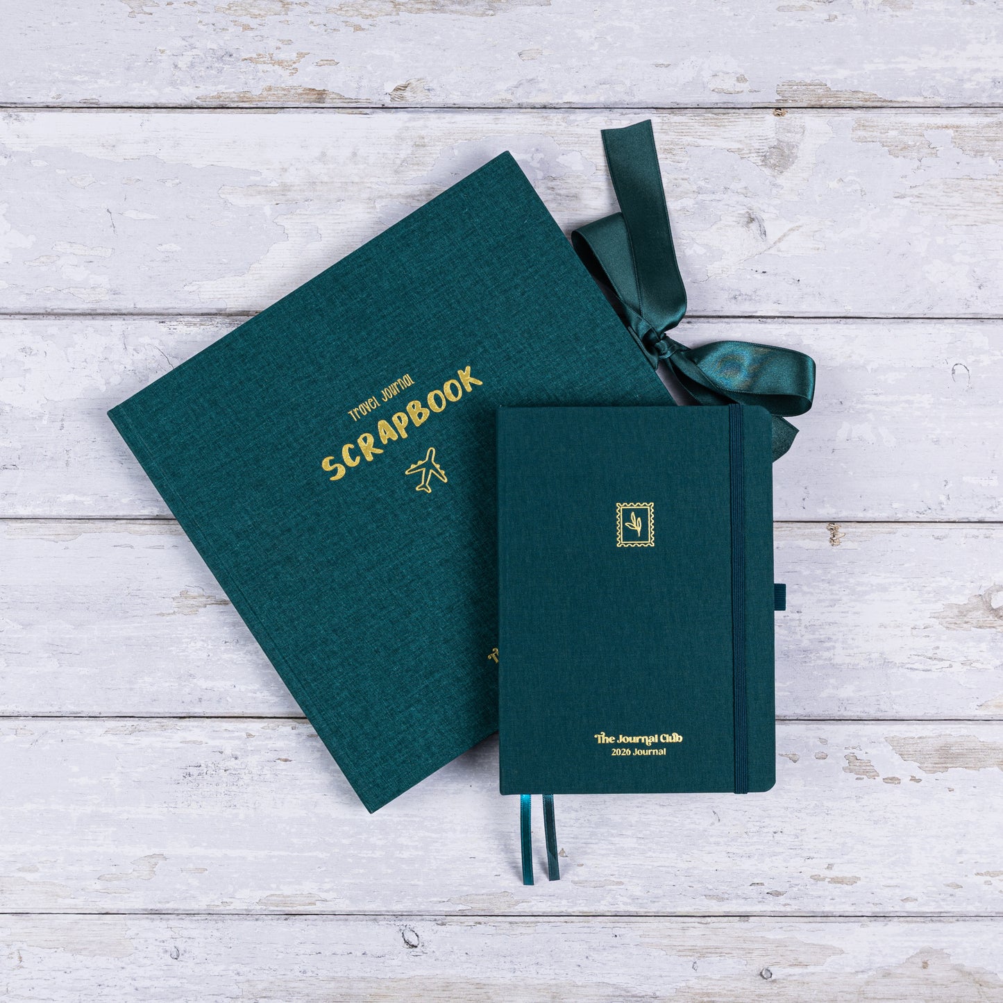 2026 Journal & Scrapbook Bundle - Emerald