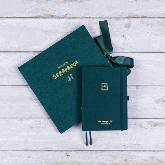 2026 Journal & Scrapbook Bundle - Emerald