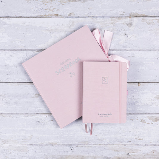 2026 Journal & Scrapbook Bundle - Blush