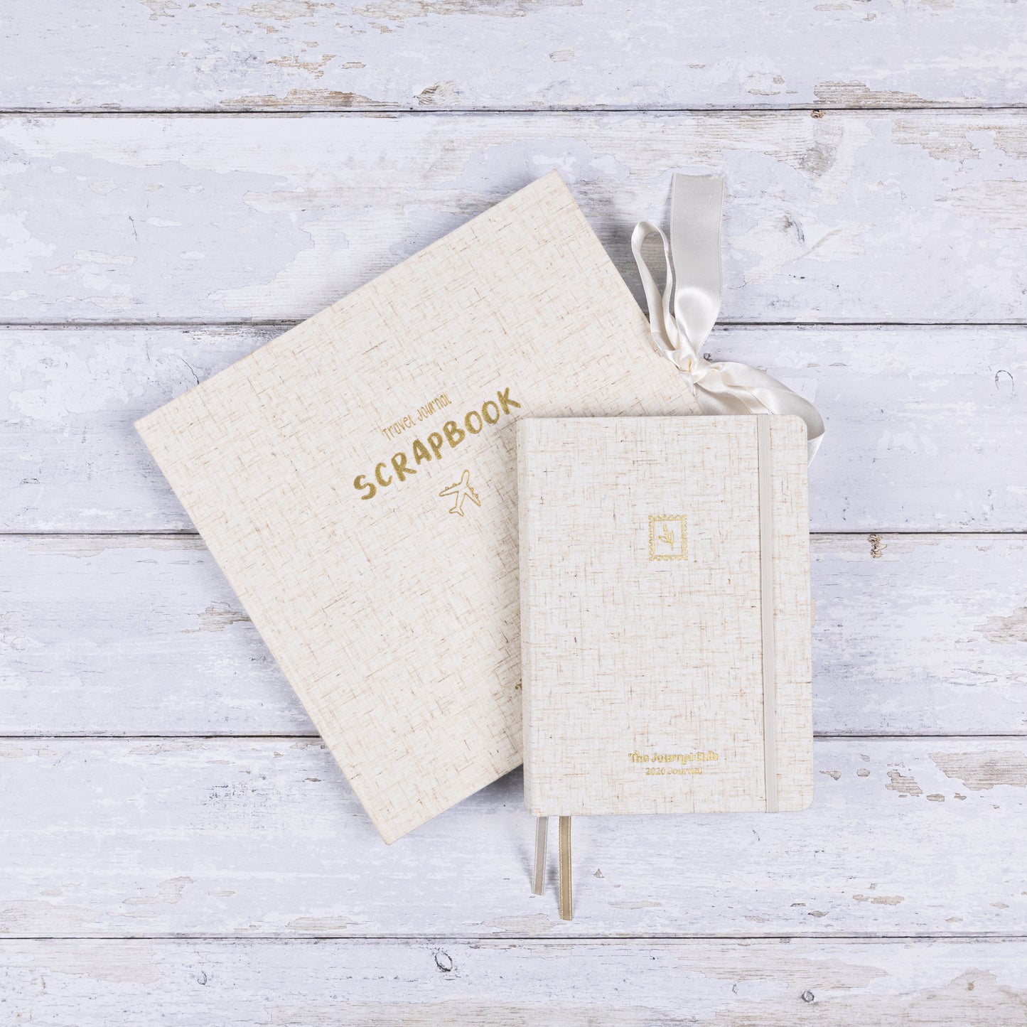 2026 Journal & Scrapbook Bundle - Natural