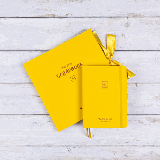 2026 Journal & Scrapbook Bundle - Sunshine