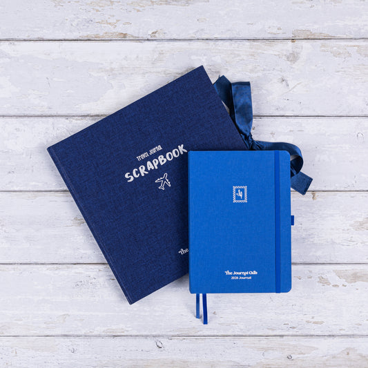 2026 Journal & Scrapbook Bundle - Blue