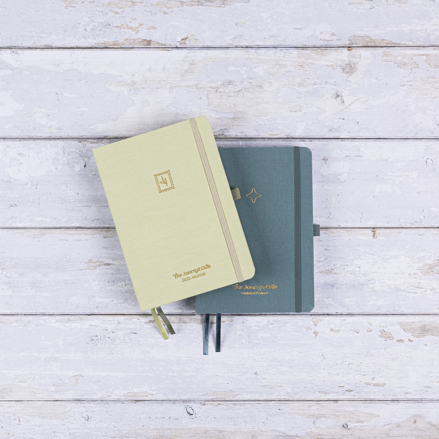 2026 Journal & Undated Planner Bundle - Green