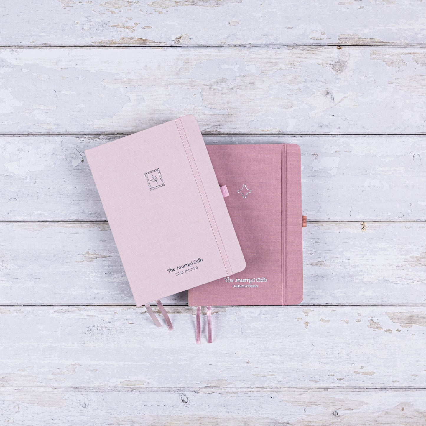 2026 Journal & Undated Planner Bundle - Pink