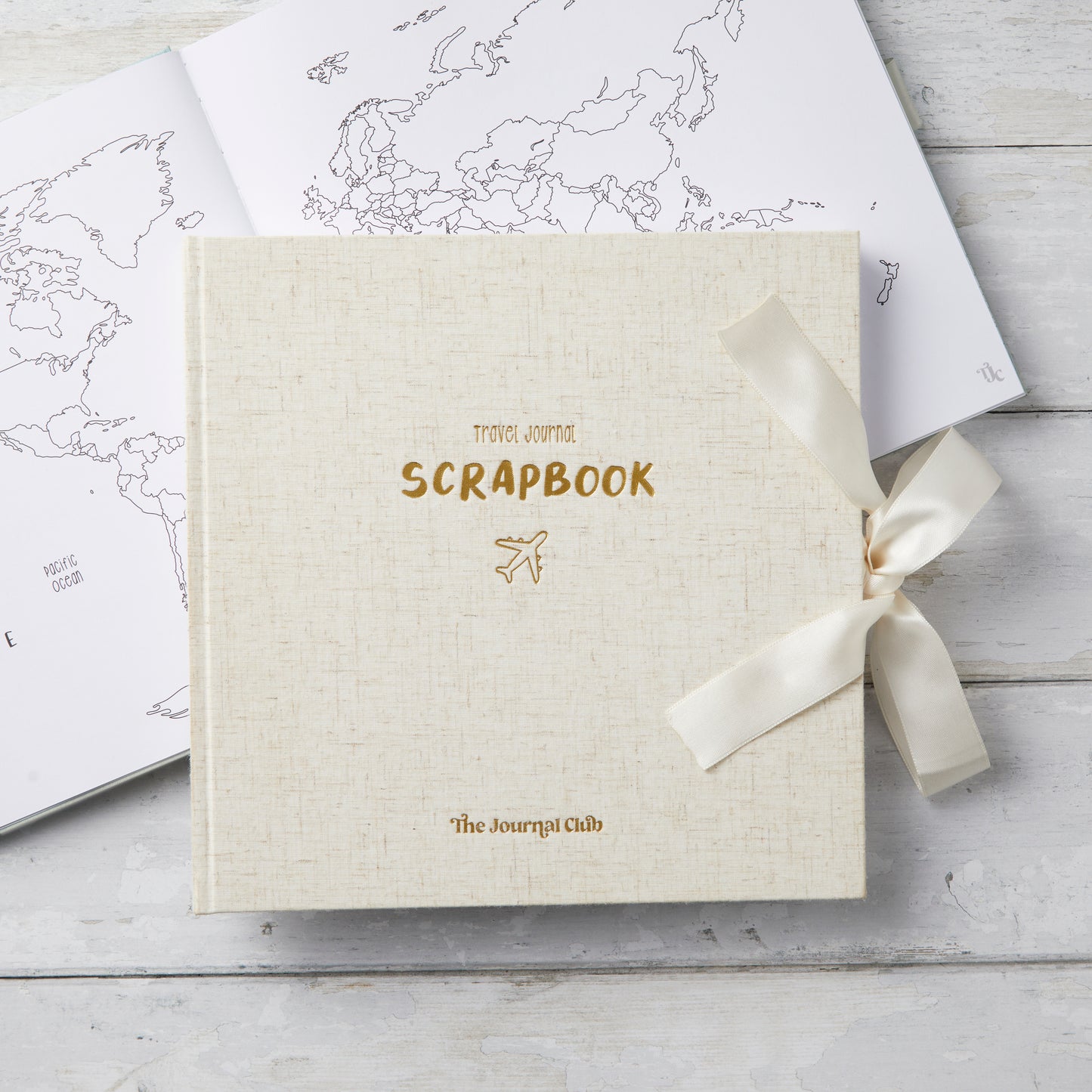 Scrapbook - The Travel Journal - Natural
