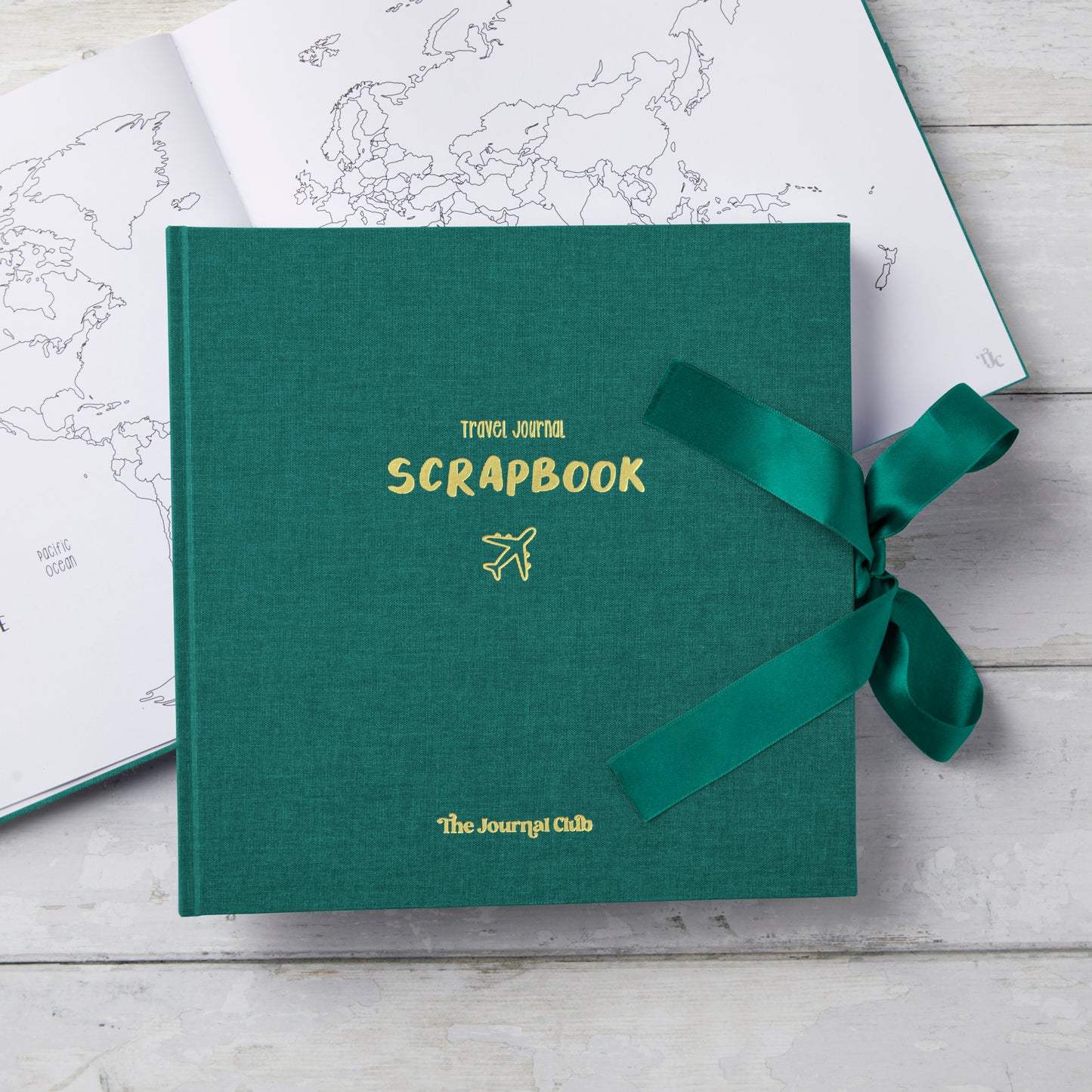 Emerald Scrapbook & Journal Bundle
