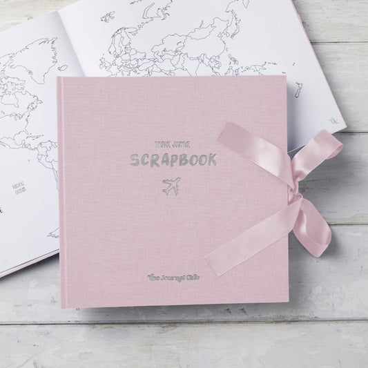 Scrapbook - The Travel Journal - Blush Pink