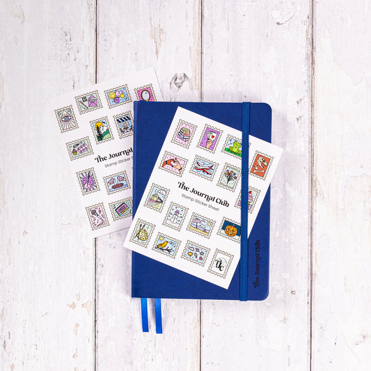 The Ultimate Junk Journal - Navy