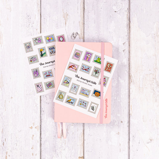 The Ultimate Junk Journal - Pink