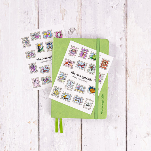 The Ultimate Junk Journal - Green