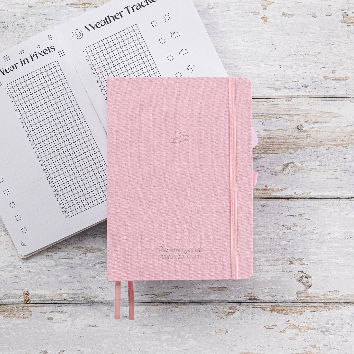 Blush Scrapbook & Journal Bundle