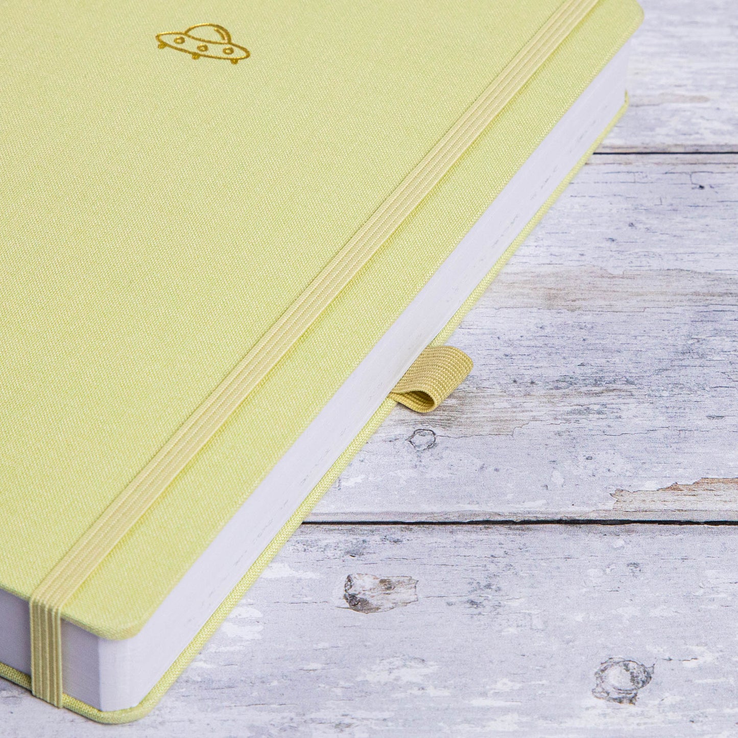 Undated Pre-made Journal - Pale Green