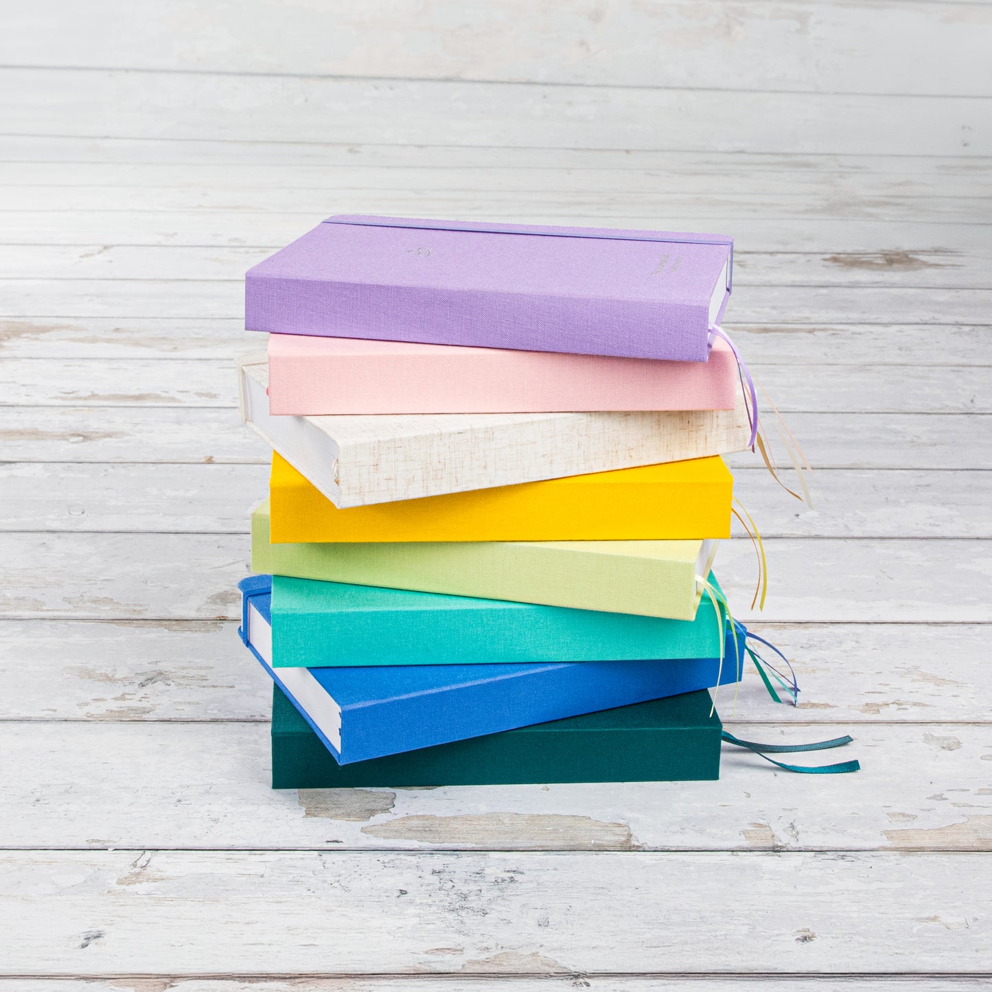 Undated Pre-made Journal - Teal