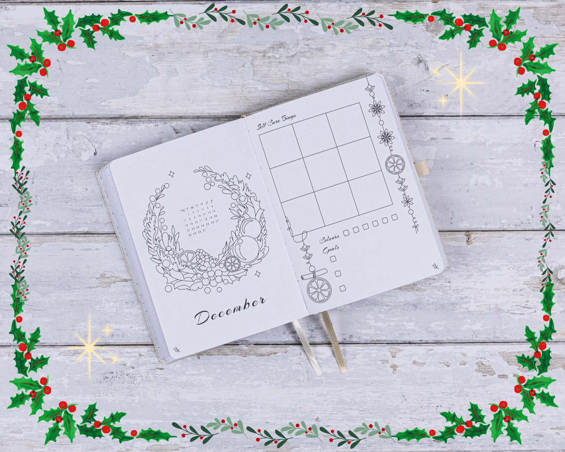 Christmas Journal Spread