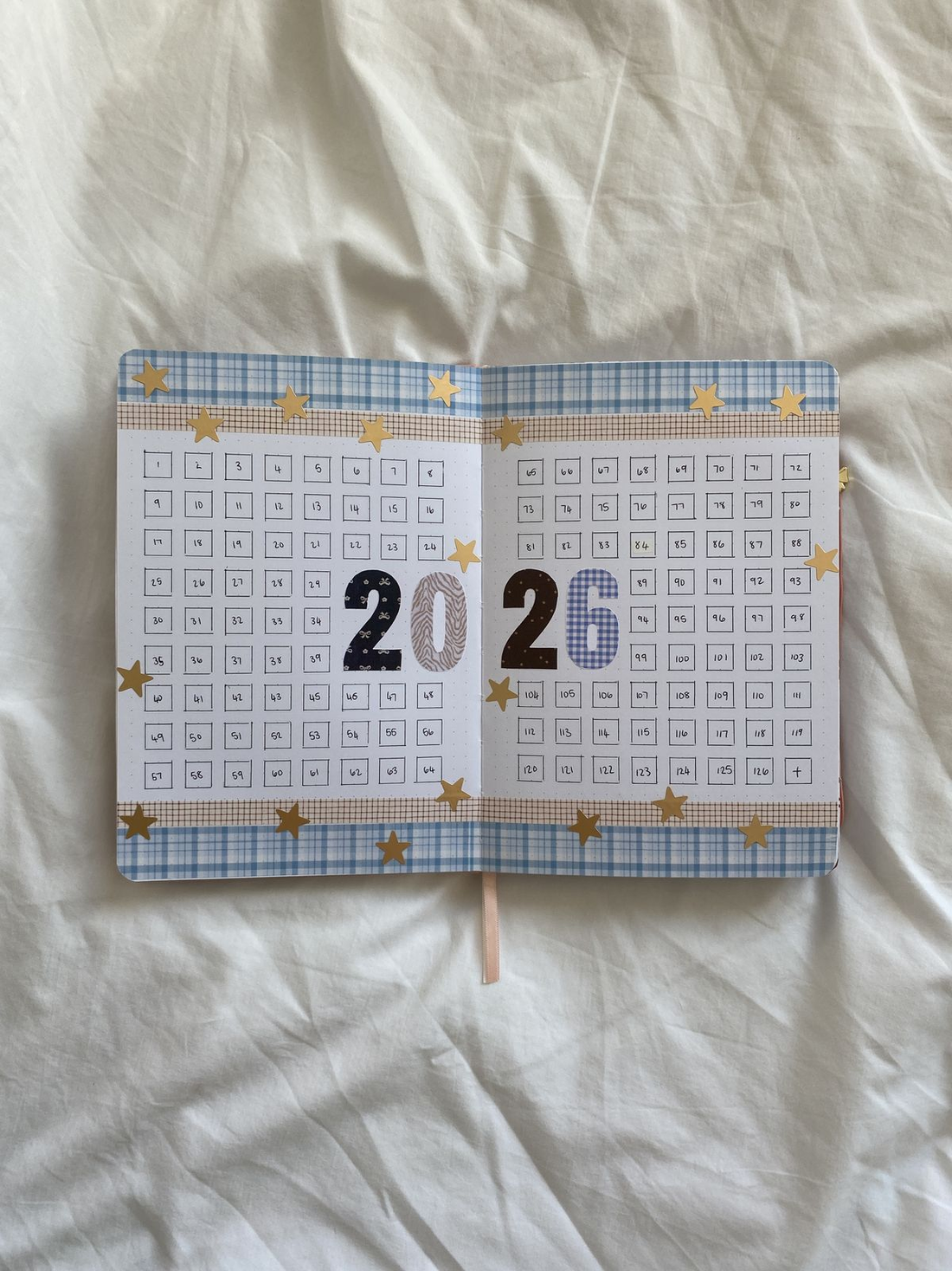 Yearly Journal Set Up