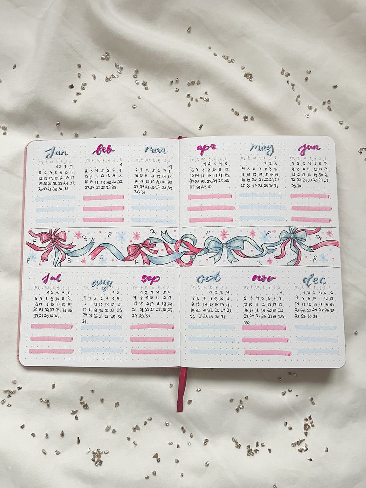 2026 Monthly Journal Set Up