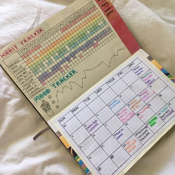 2026 Journal Blank Trackers