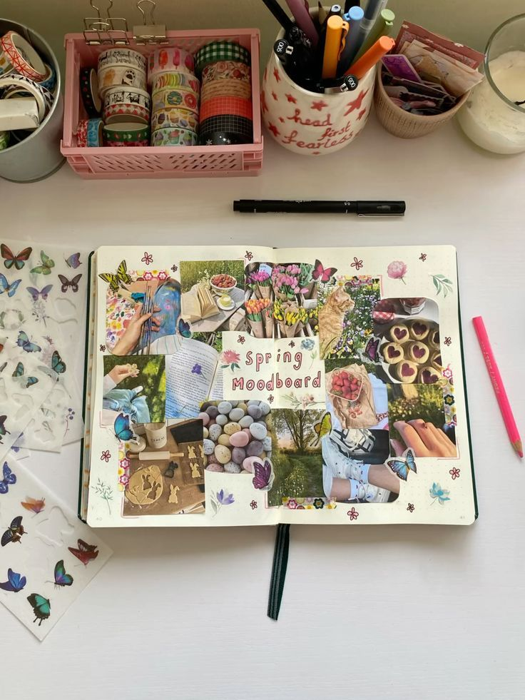 Spring Journaling