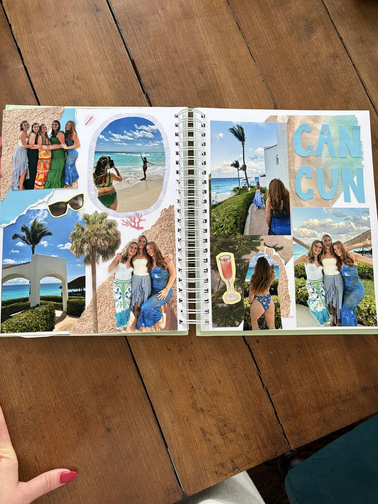 How To: Use Your Scrapbook to Plan Your Holiday