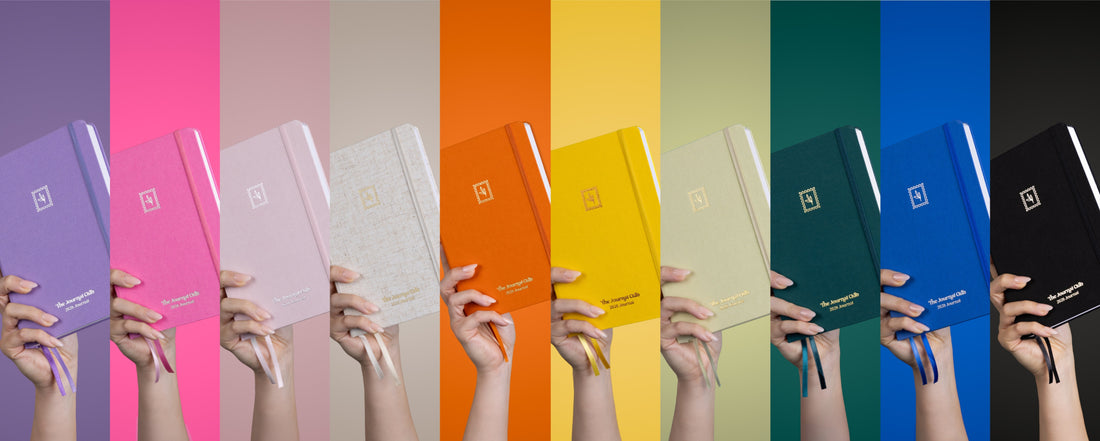 How To: Use the Colour Guide in the 2026 Journal