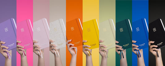 How To: Use the Colour Guide in the 2026 Journal