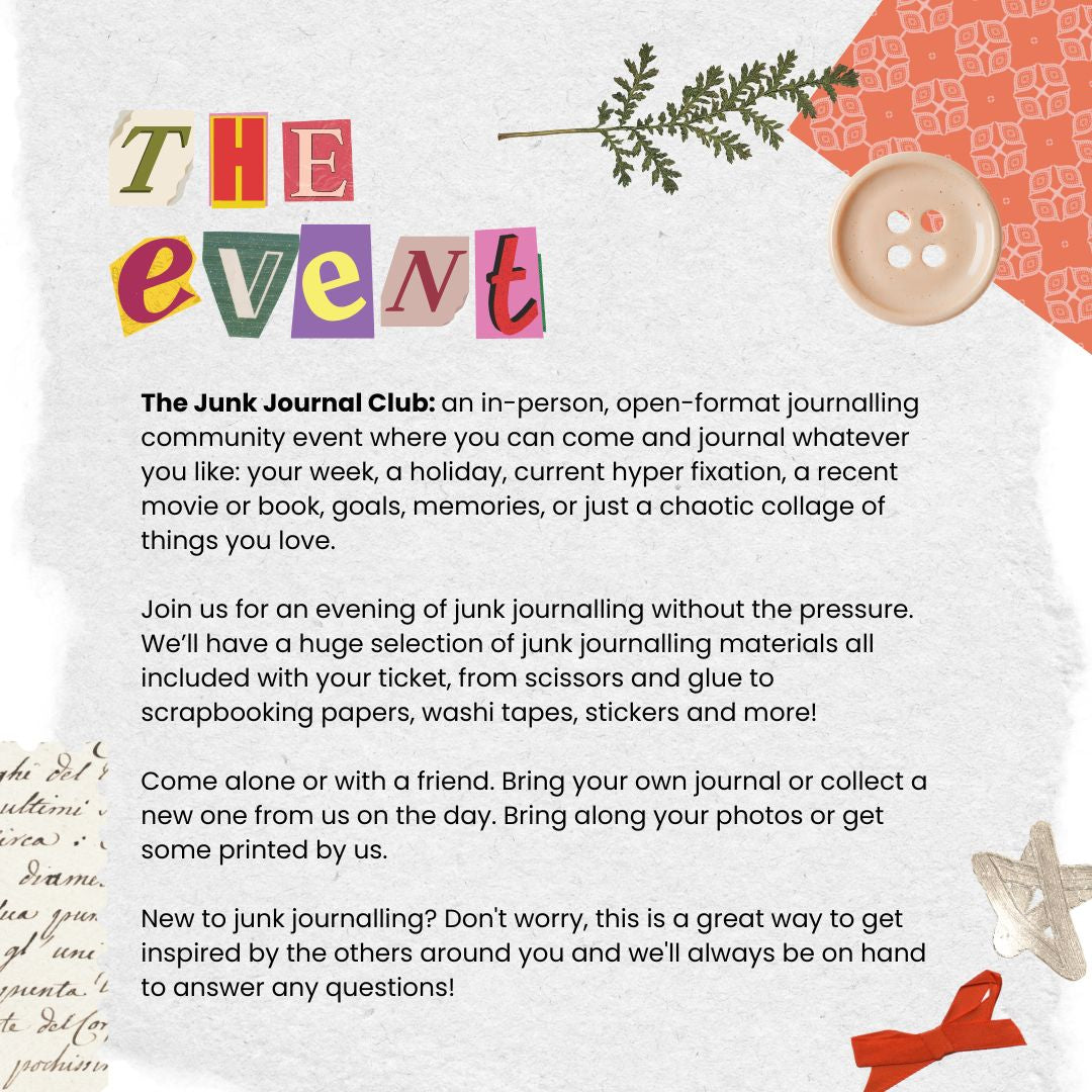 The Junk Journal Club: 18th March