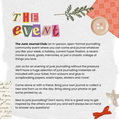 The Junk Journal Club: 18th March