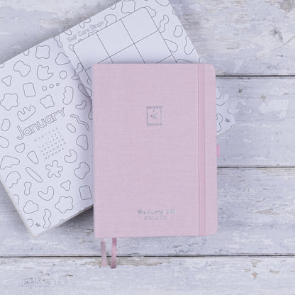 2026 Journal & Scrapbook Bundle - Blush
