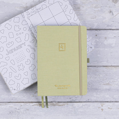 2026 Journal & Undated Planner Bundle - Green