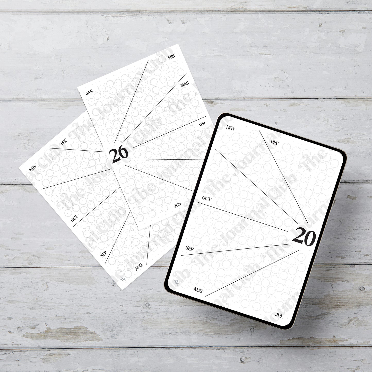 Printable - Doodle a Day